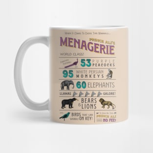 Prince Ali's Menagerie Mug